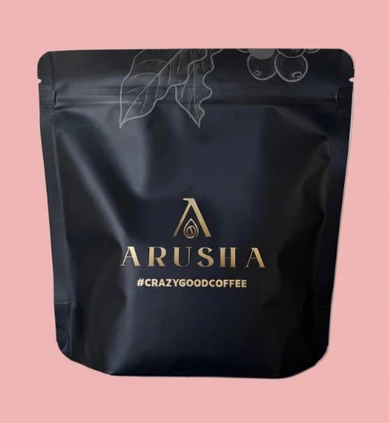 Pungă de cafea Arusha Roastery
