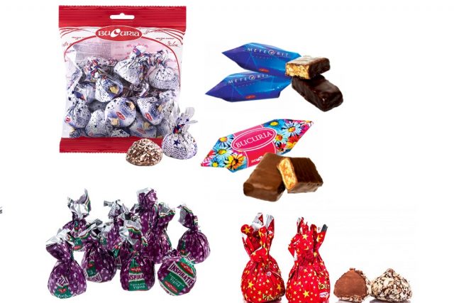 Bucuria chocolate sweets