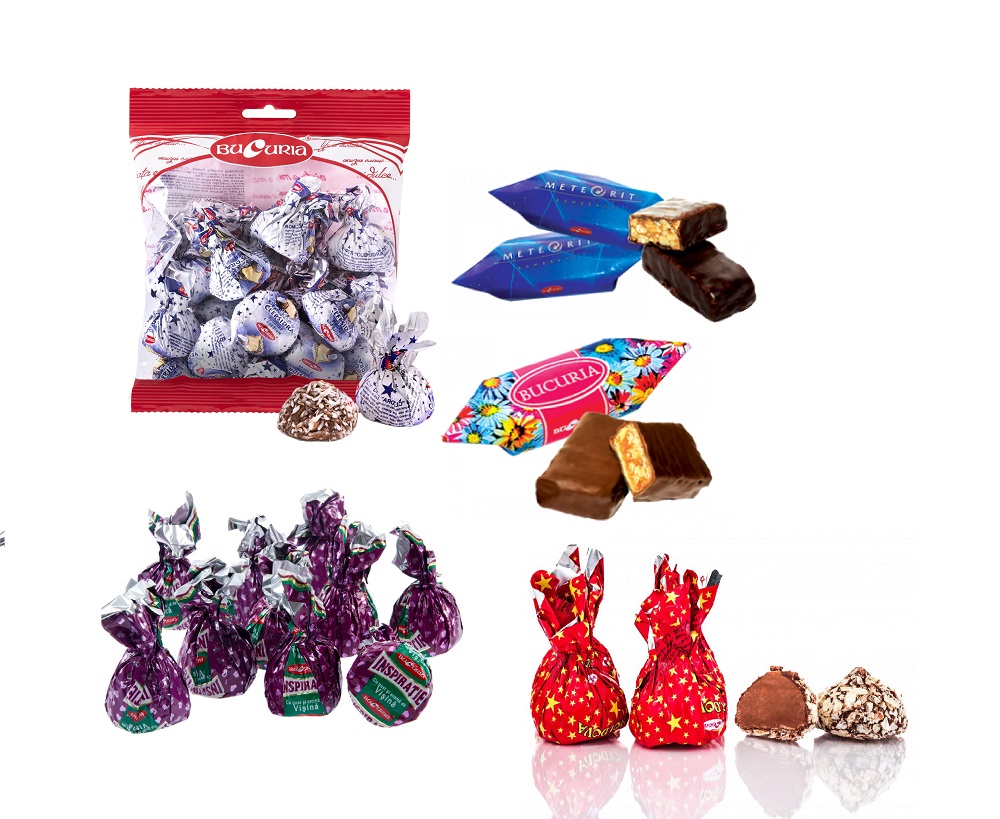 Bucuria chocolate sweets