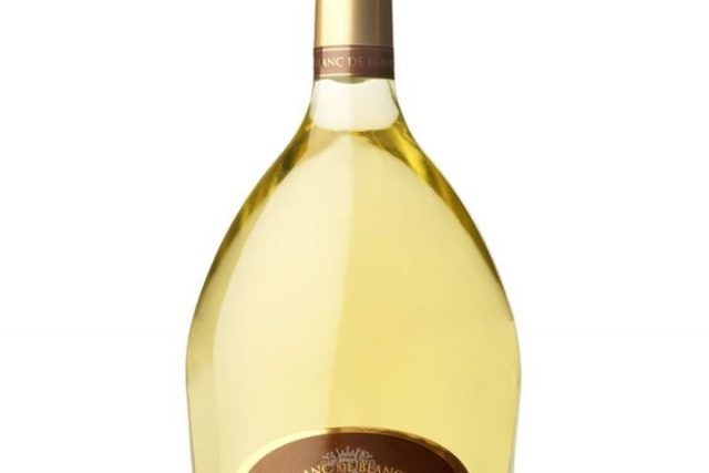 Ruinart Blanc de Blancs champagne