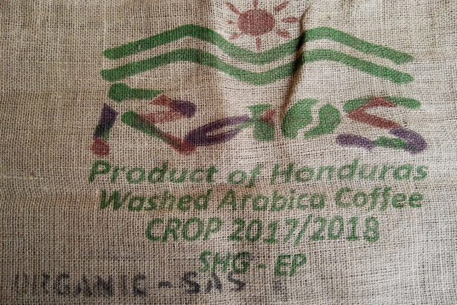 Honduras Marcala RAOS coffee