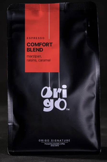 Pungă de cafea Origo, Comfort Blend