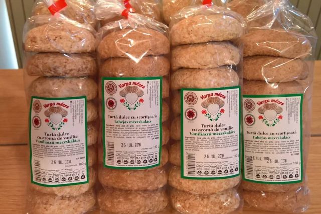 Varga Mézes gingerbread, vanilla and cinnamon